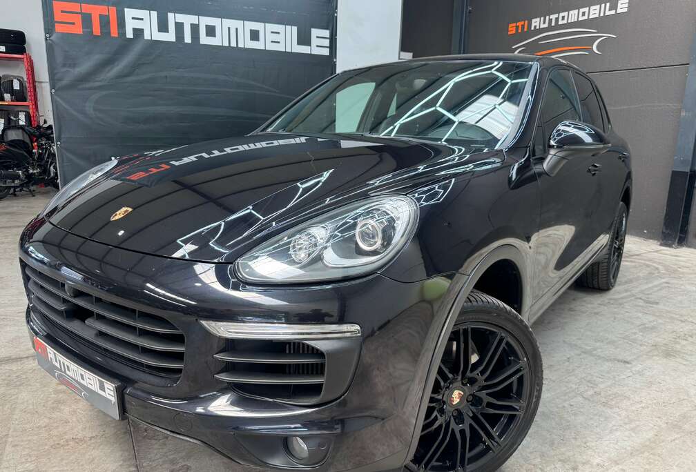 Porsche Cayenne 3.0 TD V6 Tiptronic S