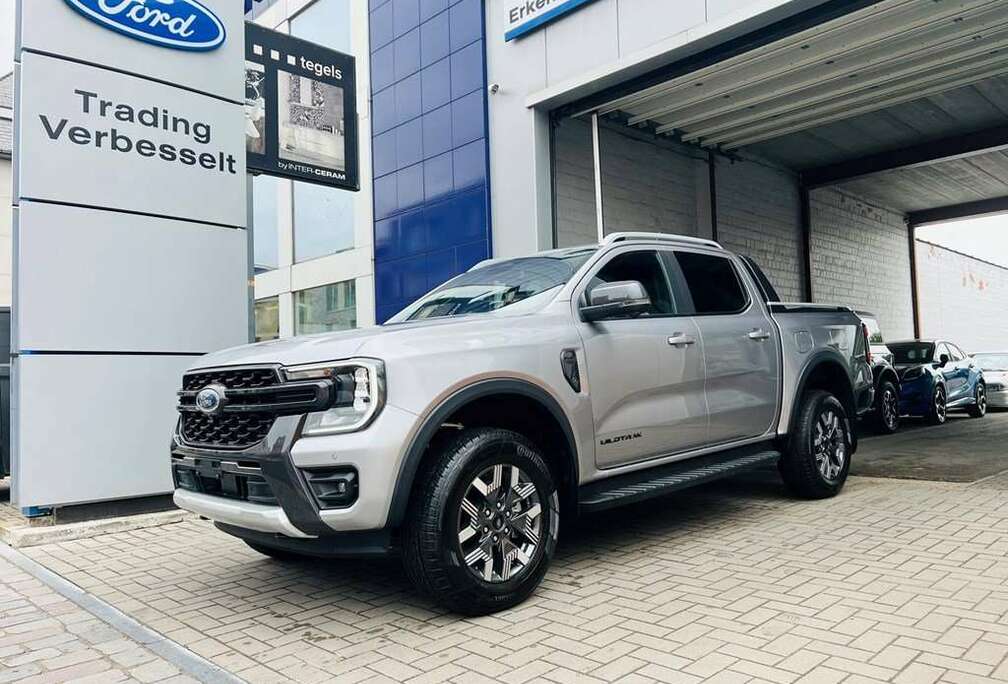 Ford Ranger 2.3 PHEV / Wildtrak / 43425 EUR  BTW / Tech