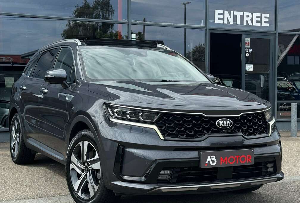 Kia Sorento HEV 1.6 TGI 180cv AWD Sense 7places 4X4 TOIT PANO FULL OPTION 1ER PROPRIETAIRE