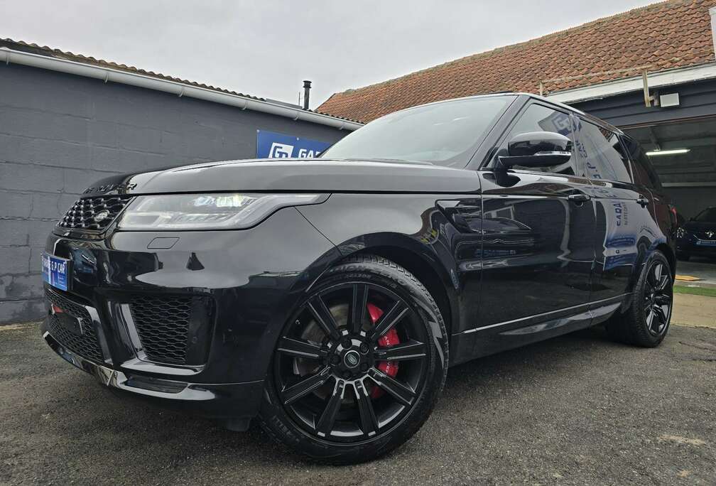 Land Rover P400e HSE Dynamic   BLACK PACK  PANO  MEMORY