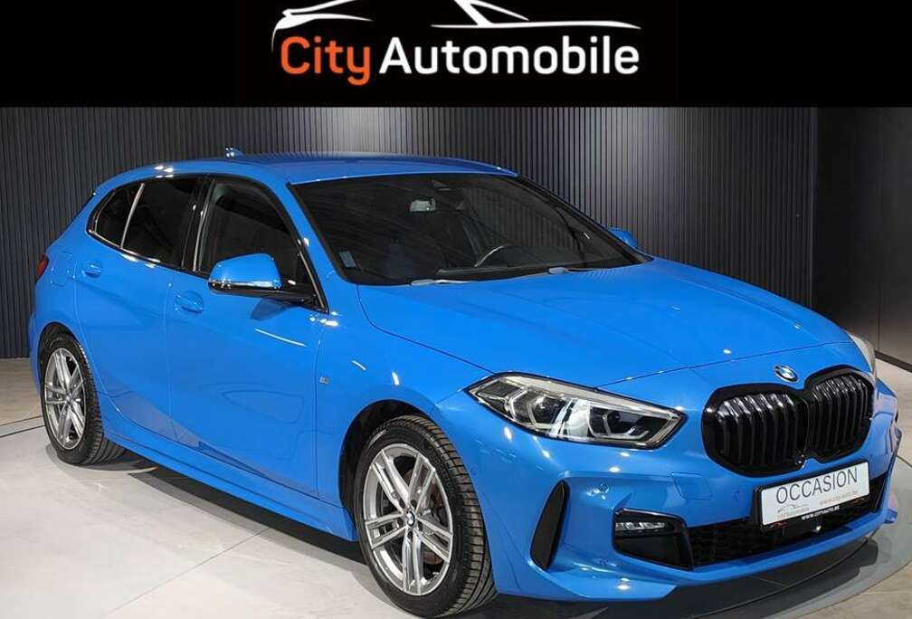 BMW 118iA PACK M SIEGES M GPC CARPLAY CAMERA ATTELAGE