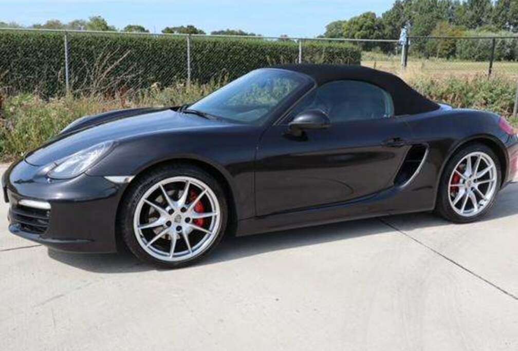 Porsche Boxster S 3.4i PDK met Porsche Approved Garantie tot 26-07-2027