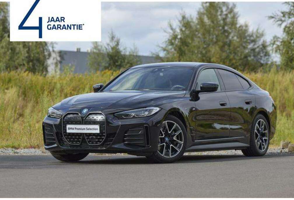 BMW i4 eDrive40 Gran Coupé