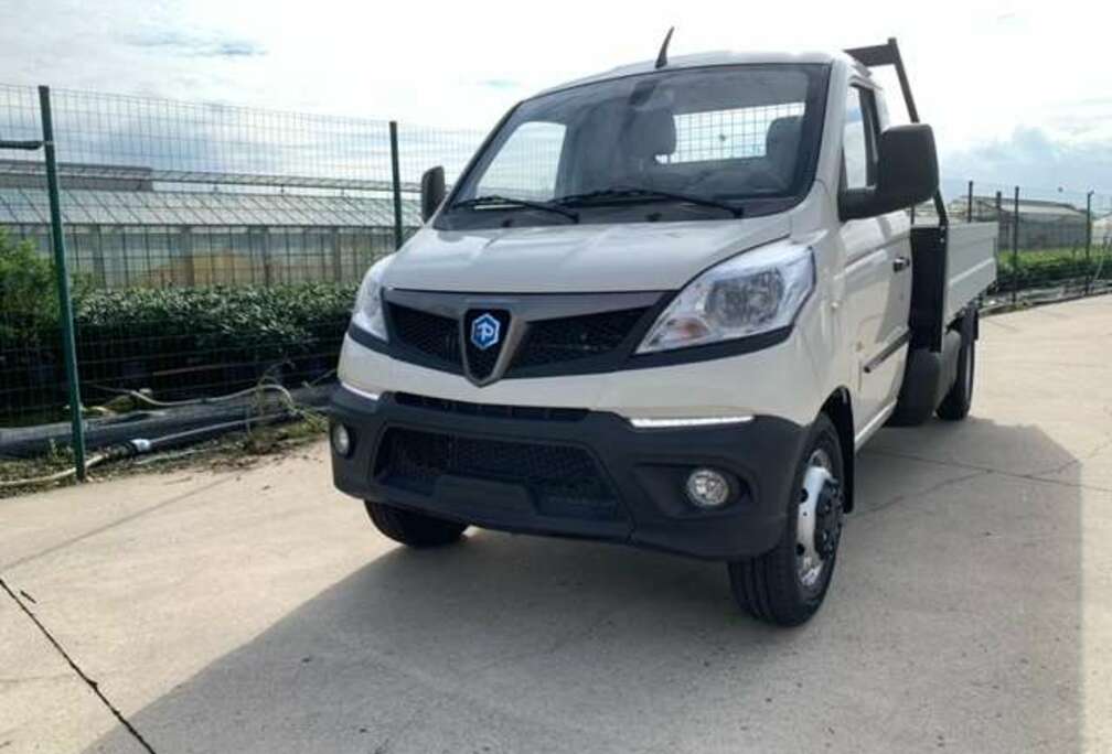 Piaggio PORTER NP6 KIPPER LPG LONG RANGE 3250 WB