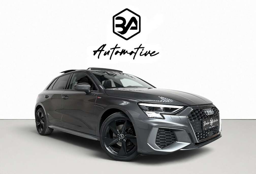 Audi A3 Sportback 30 TFSI S line S tronic | TOIT PANORAMIQUE | MATRIX | CUIR | CAMÉRA
