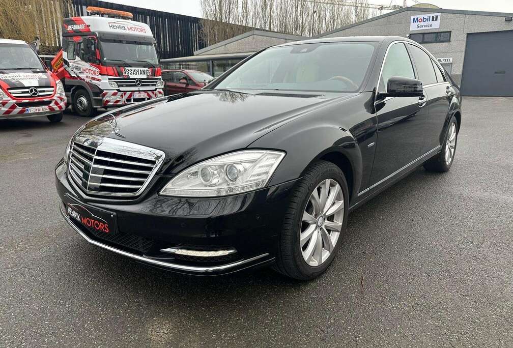 Mercedes-Benz •MASSAGE• •AUTOMAAT• •OPEN DAK•