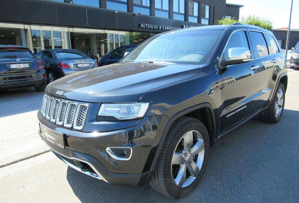 Jeep 3.6i V6 Limited 4x4-Leder-Navi-Airco-EXPORT/HANDELAAR