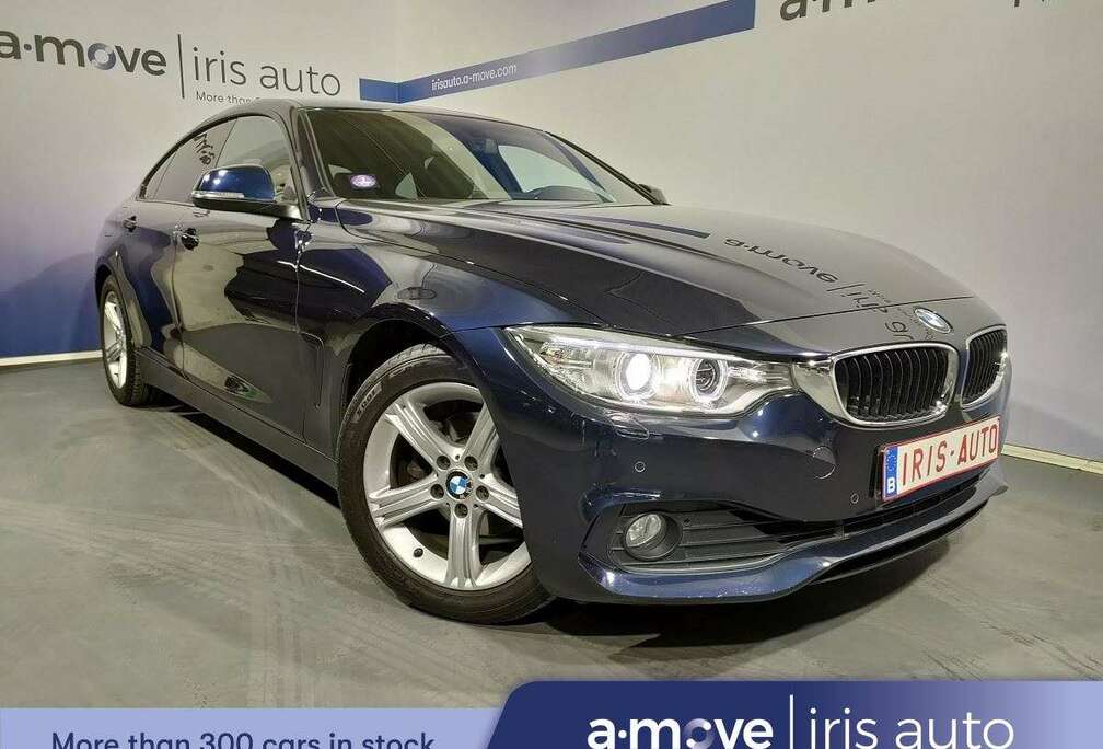 BMW 2.0  GRAN COUPE NAVI  CUIR