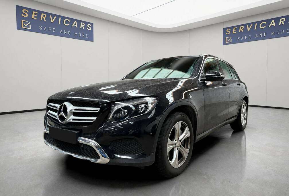 Mercedes-Benz GLC 220 d 4-Matic / @SERVICARS WAREMME / AUTO / CAMERA / SIEGES ELECTRIQUES / GARANTIE 12 MOIS