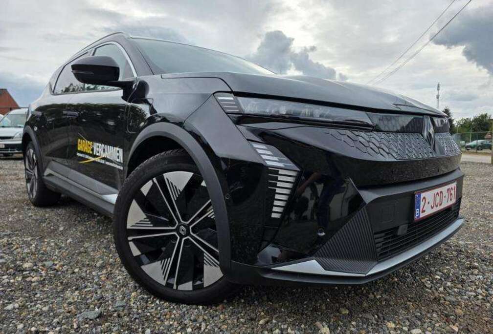 Renault E-Tech electric