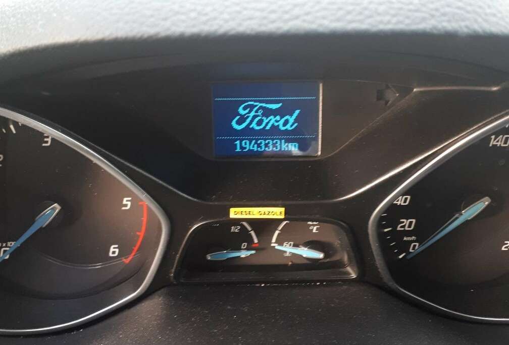 Ford 1.6 TDCi Start-Stop-System Ambiente