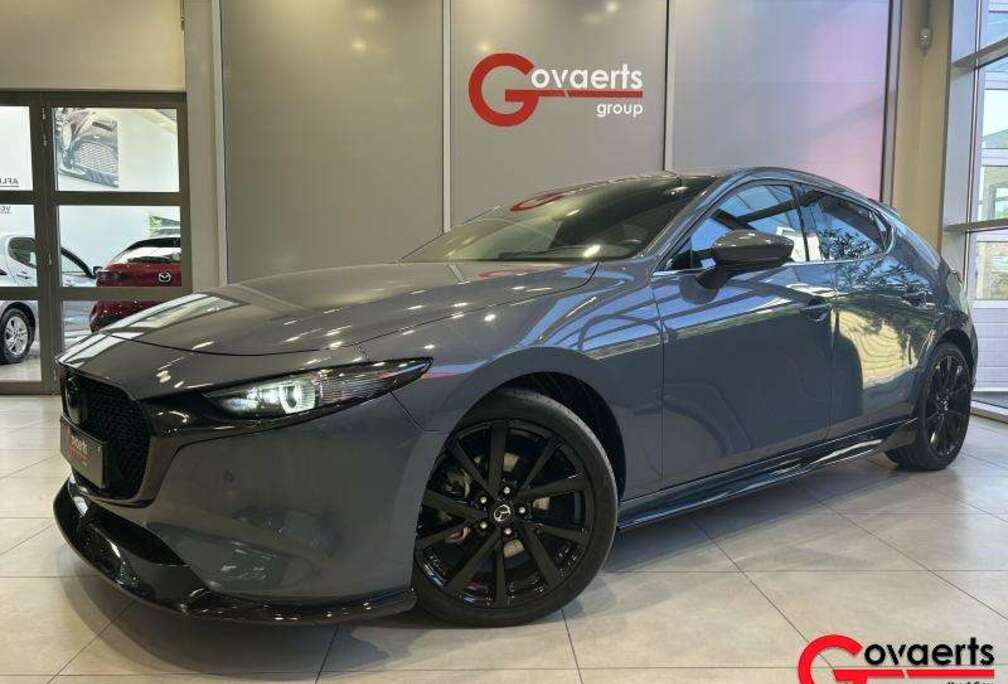 Mazda 2.0L SKYACTIV-X 180 pk 6AT AWD SKYCRUISE + Aero Pa