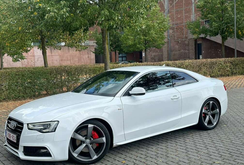 Audi Coupé 2.0 TFSI Quattro S line tronic