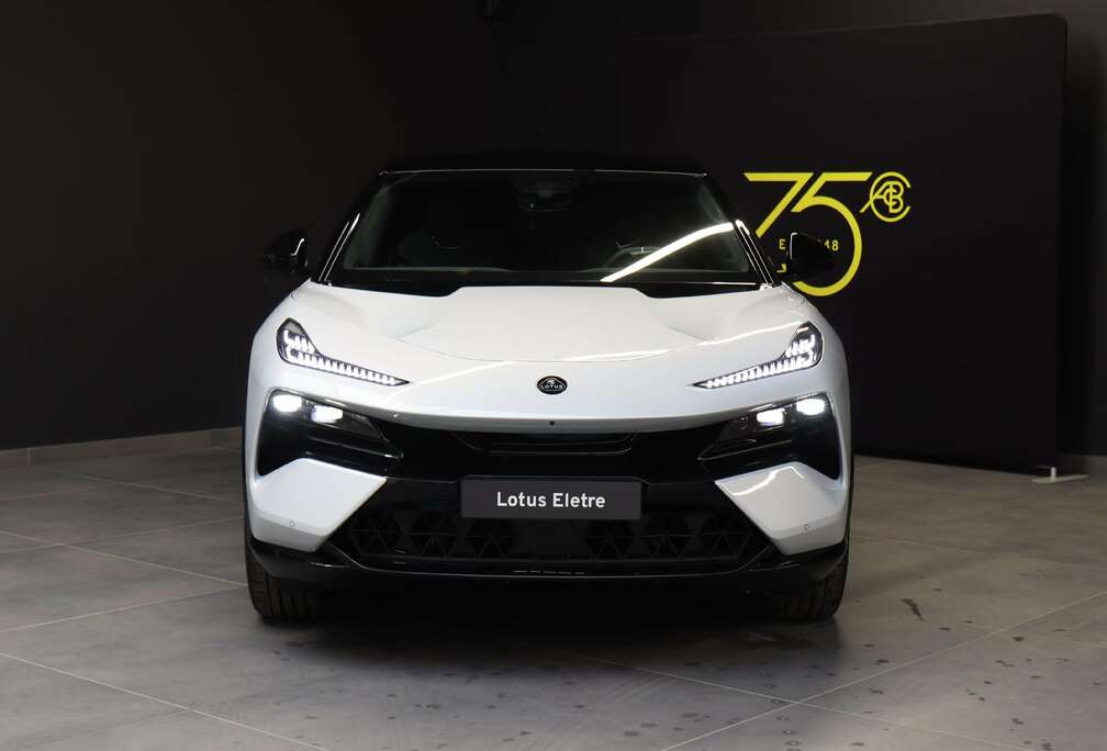 Lotus ELETRE 600 GT - ZENITH WHITE - JASPER - TREKHAAK