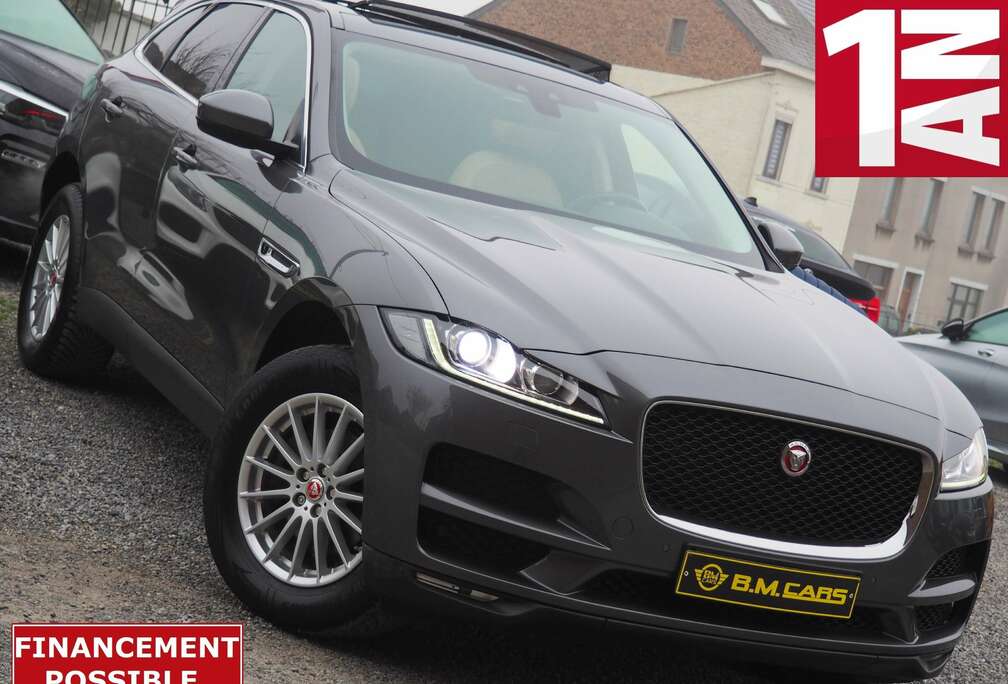 Jaguar 2.0 D AWD  4X4  BOITE AUTO - FULL OPTIONS