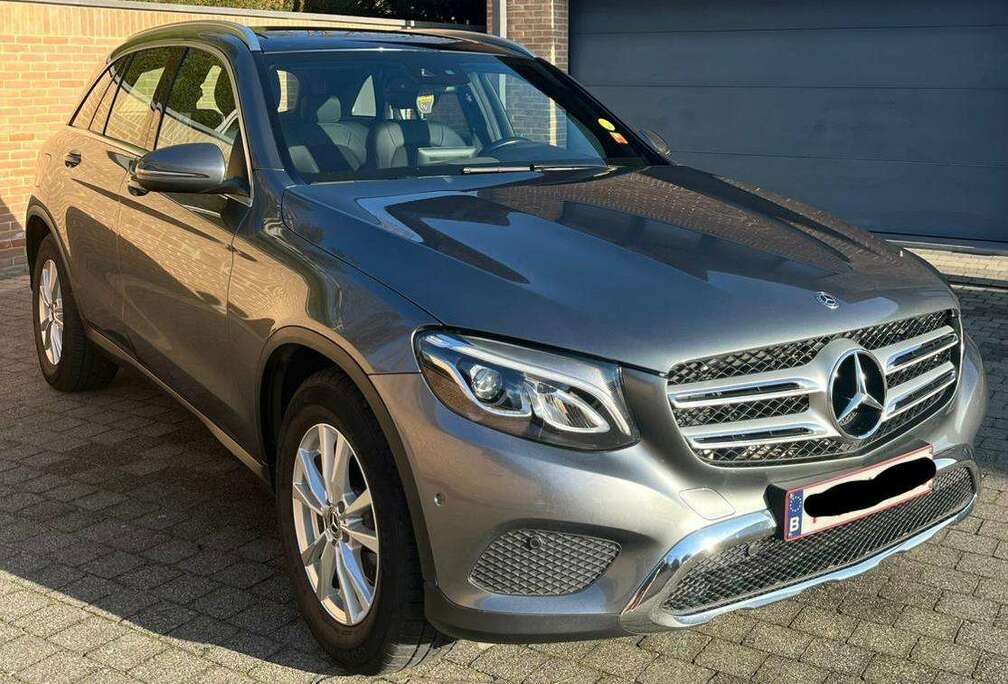 Mercedes-Benz GLC 220 d 4-Matic (EU6c) 9G-TRONIC