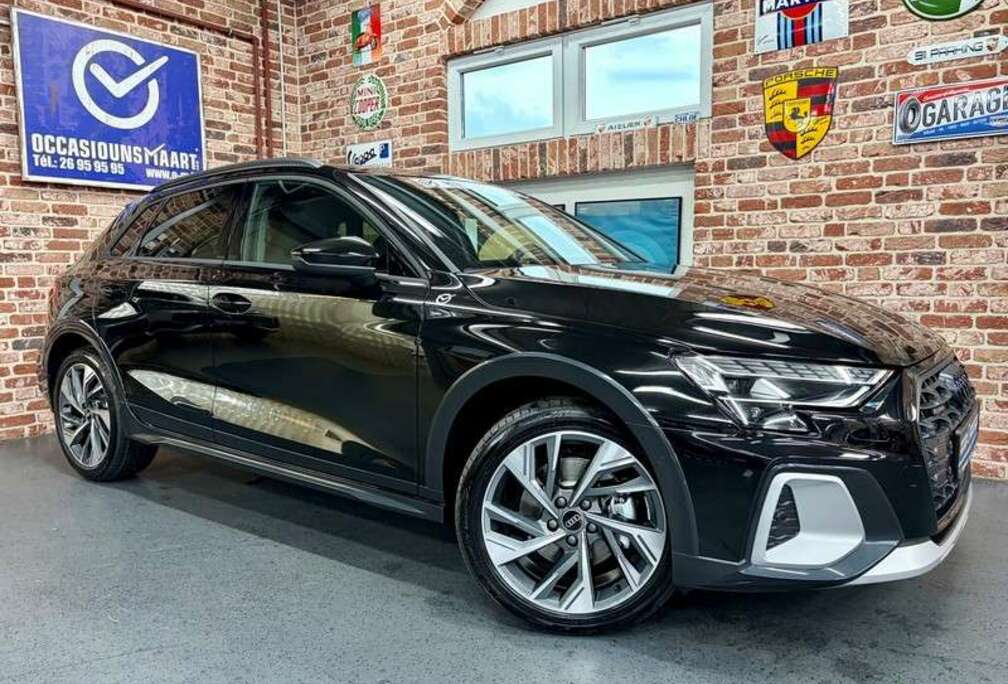 Audi A3 Allstreet 2.0 TFSi 204cv Auto 4x4/Navi/SiègCh