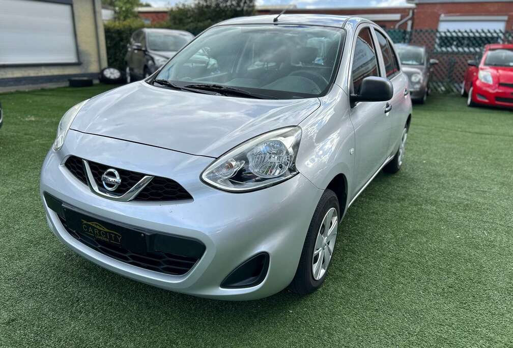 Nissan 1.2i Visia Pack