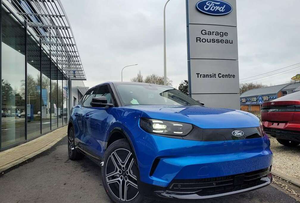 Ford Premium - 77 kWh - 286cv - 595 km d\'autonomie - N