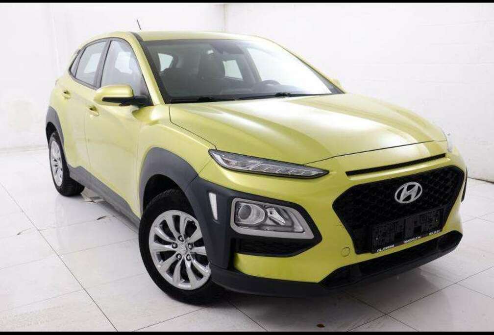 Hyundai 1.0 T-GDi 120cv vert 08/18 airco Cruise Bluetooth