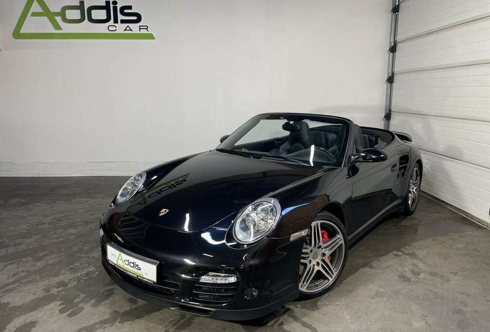 Porsche 997 TURBO CABRIOLET 3.6 480 CV TIPTRONIC S GPS