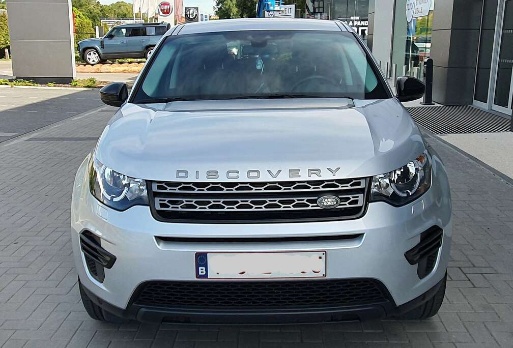 Land Rover Discovery Sport 2.0 TD4 Pure (EU6d-TEMP)