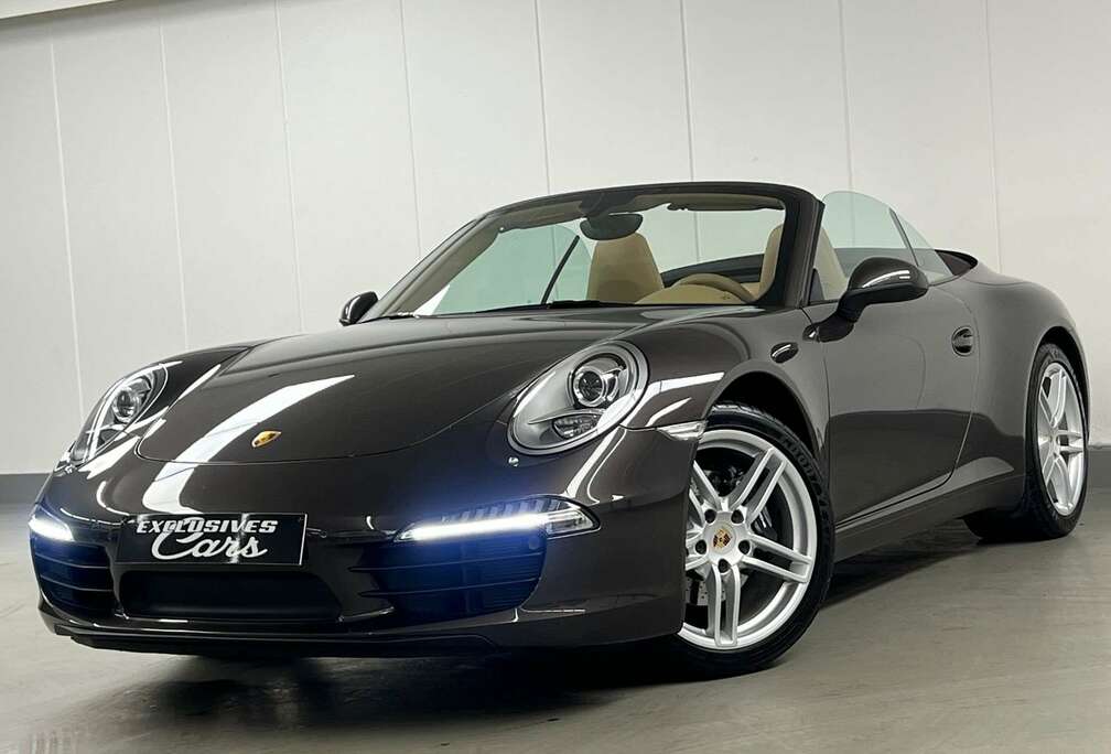 Porsche CARRERA TYPE 991 CABRIOLET 3.4 PDK 350CV 1ERE MAIN