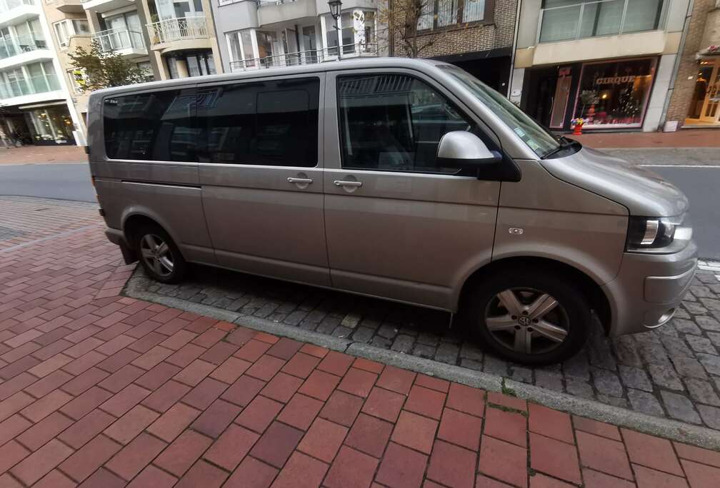 Volkswagen Caravelle Lang Profi