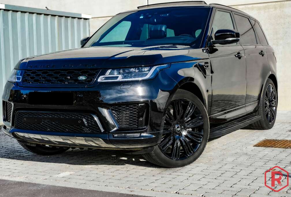 Land Rover HSE BTWwagen Lichte Vracht OpenDak Meridian D250