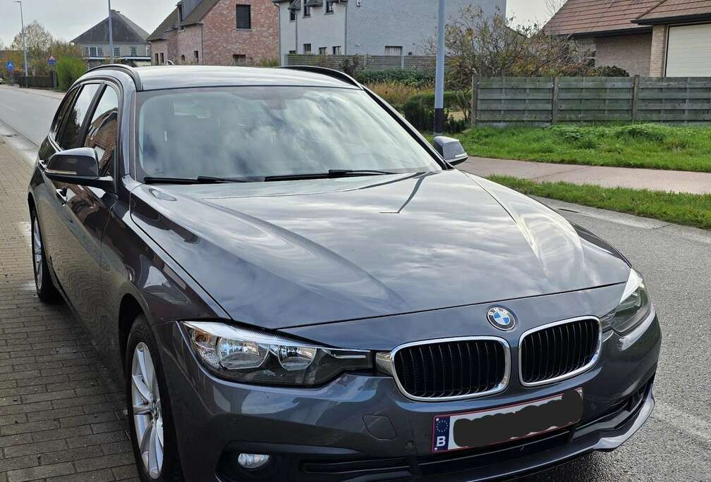 BMW 320d Xdrive Touring Efficient Dynamics Edition