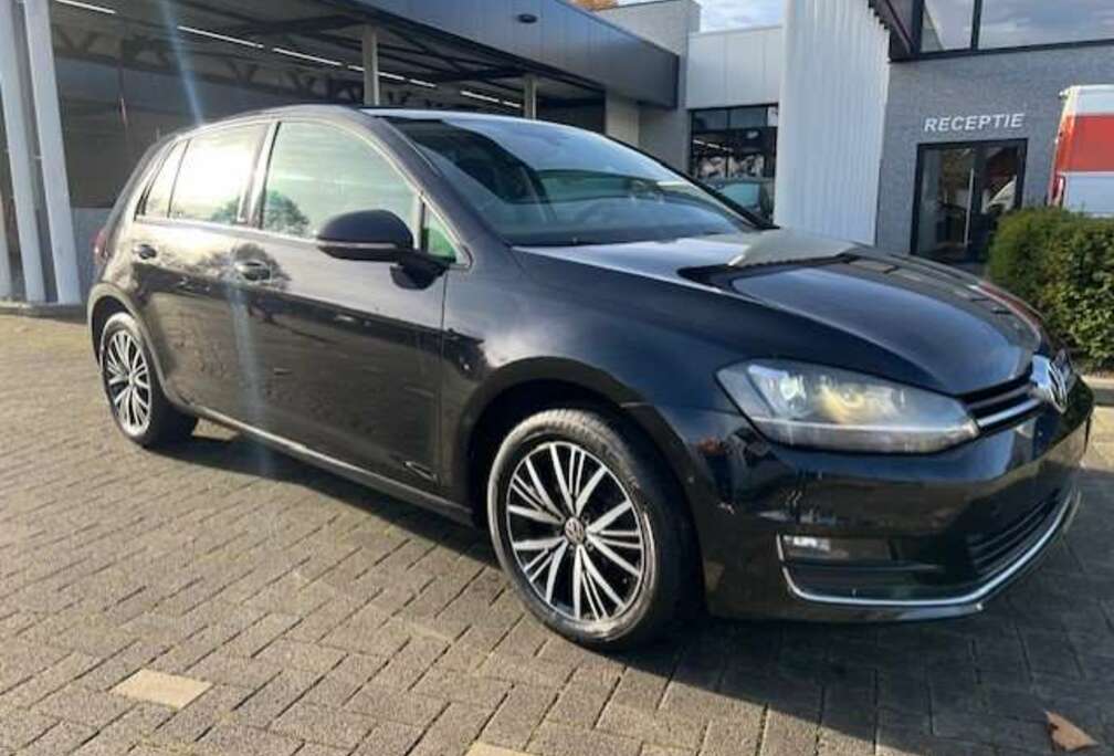 Volkswagen 1.4 TSI BlueMotion Technology DSG Allstar Gekeurd