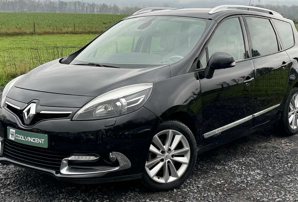 Renault 1.5 dCi Energy Business 7pl // Full Options