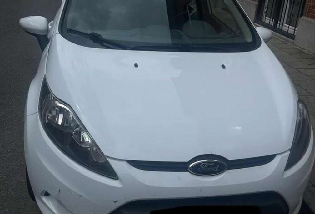 Ford Fiesta 1.6 TDCi Trend ECOnetic DPF