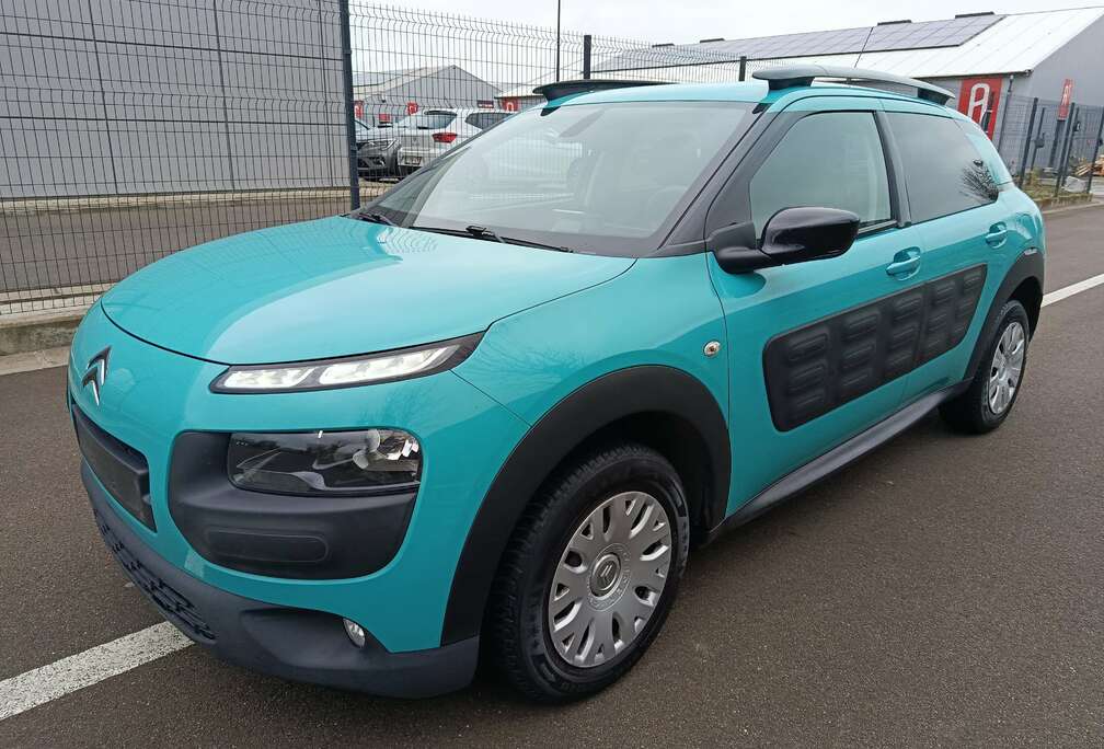 Citroen C4 Cactus 1.2 PureTech Business GPS (Fleet)
