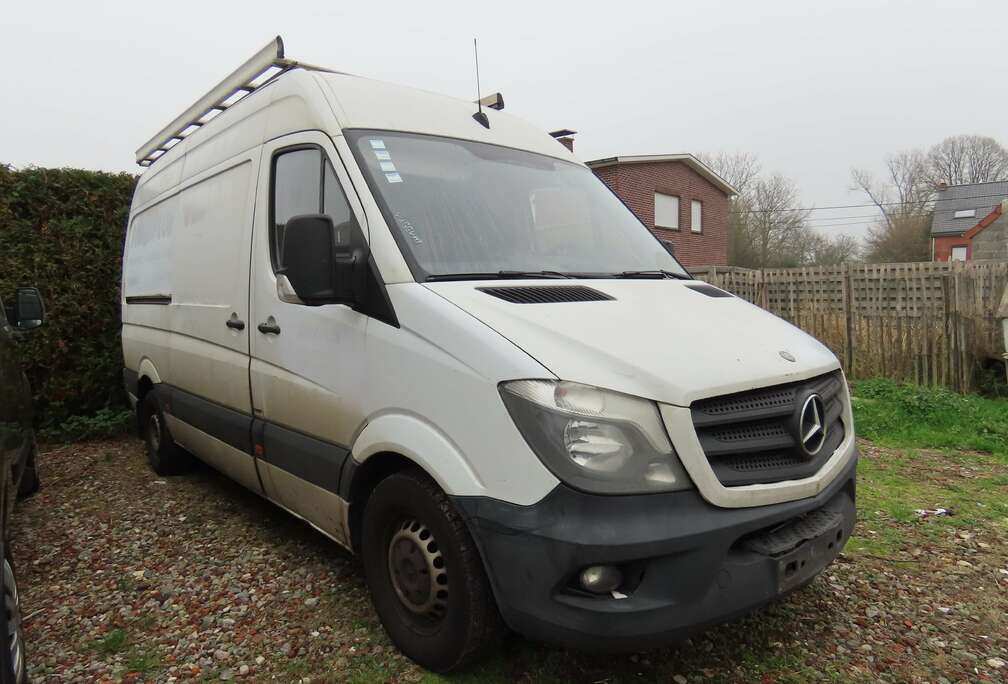 Mercedes-Benz 316 CDI L2 H2