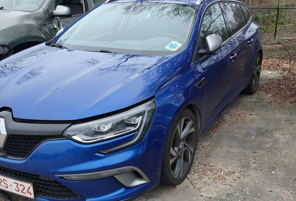 Renault Megane Grandtour ENERGY TCe 205 EDC GT