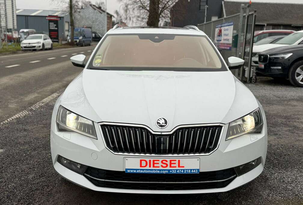 Skoda Superb SW 1.6 CR TDi * DSG*CUIR* GPS*ETC*