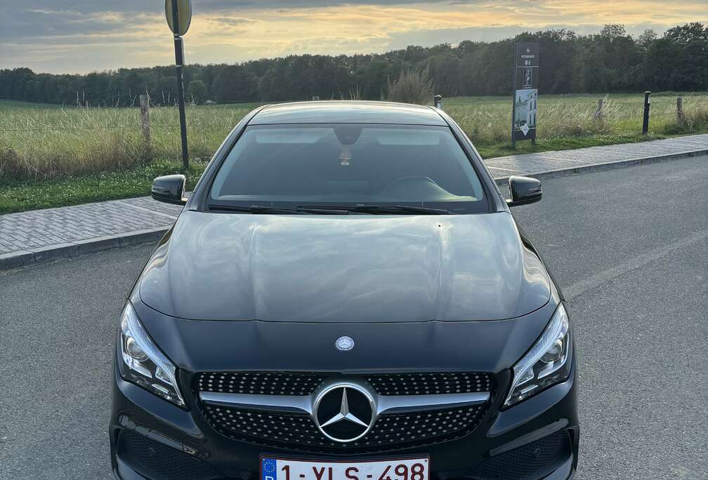 Mercedes-Benz CLA 180 d