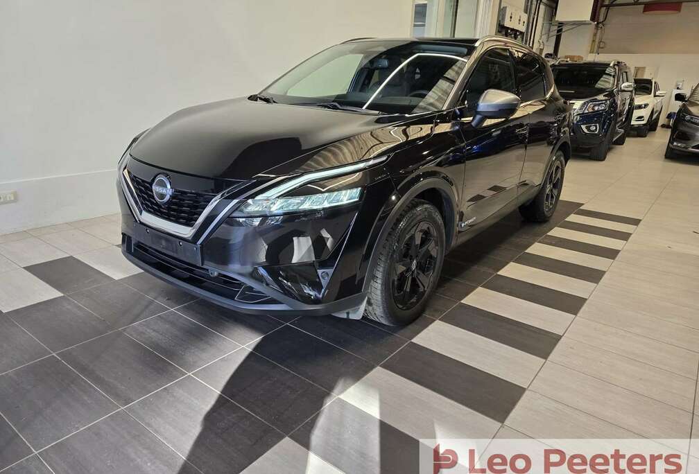 Nissan e-POWER 190pk//Kuro EDition//Pano/