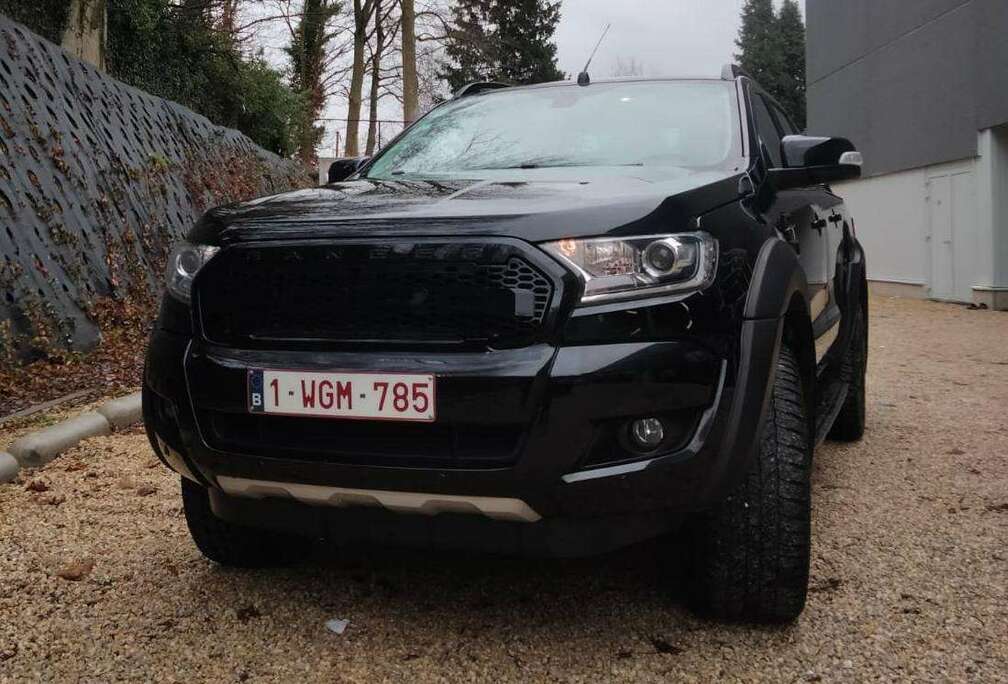 Ford Ranger 3.2 TD Puma Limited (EU6.2)