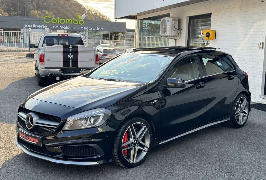 Mercedes-Benz A 45 AMG 4-Matic
