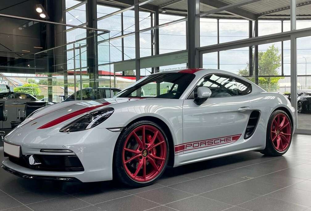 Porsche 718 Cayman S 2.5 Turbo PDK