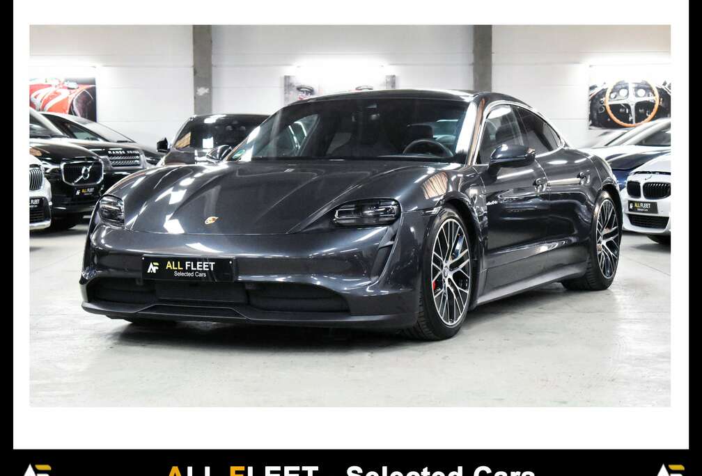 Porsche 4S - 93.4kwh - Performance Battery - 18 way seat