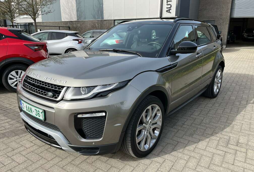 Land Rover Dynamic leder navigatie pano-dak eur0 6 35000km