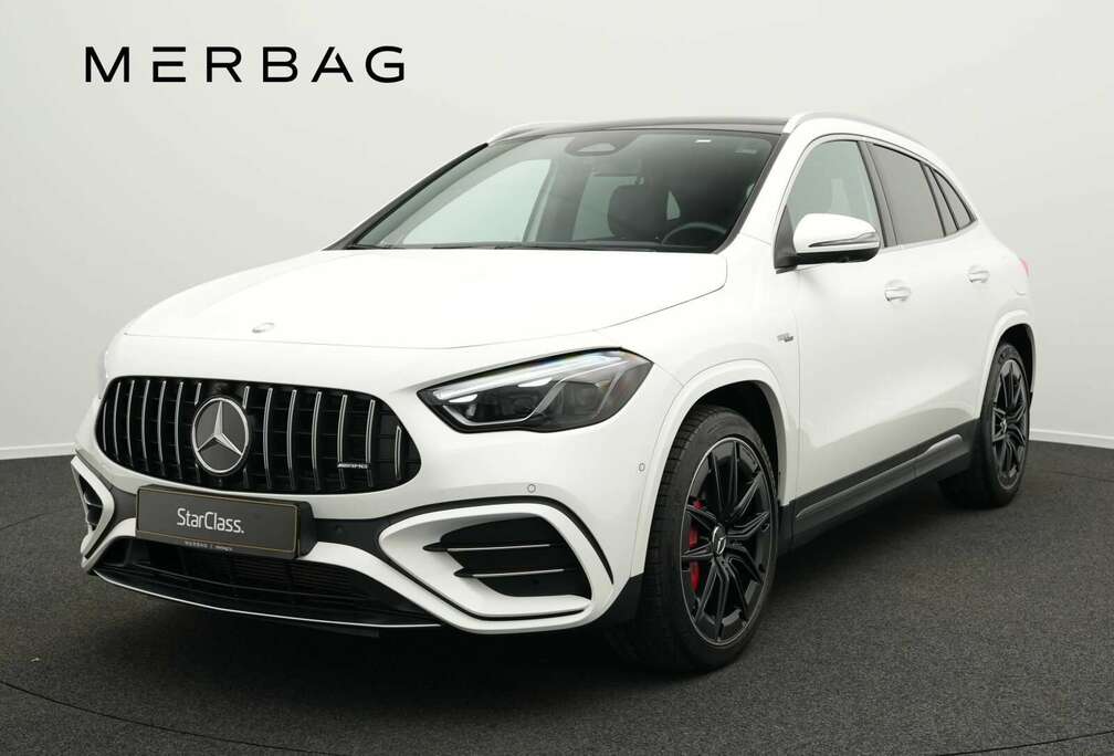 Mercedes-Benz GLA 45 AMG S 4MATIC Pano+Kamera+360+Burm+Memo