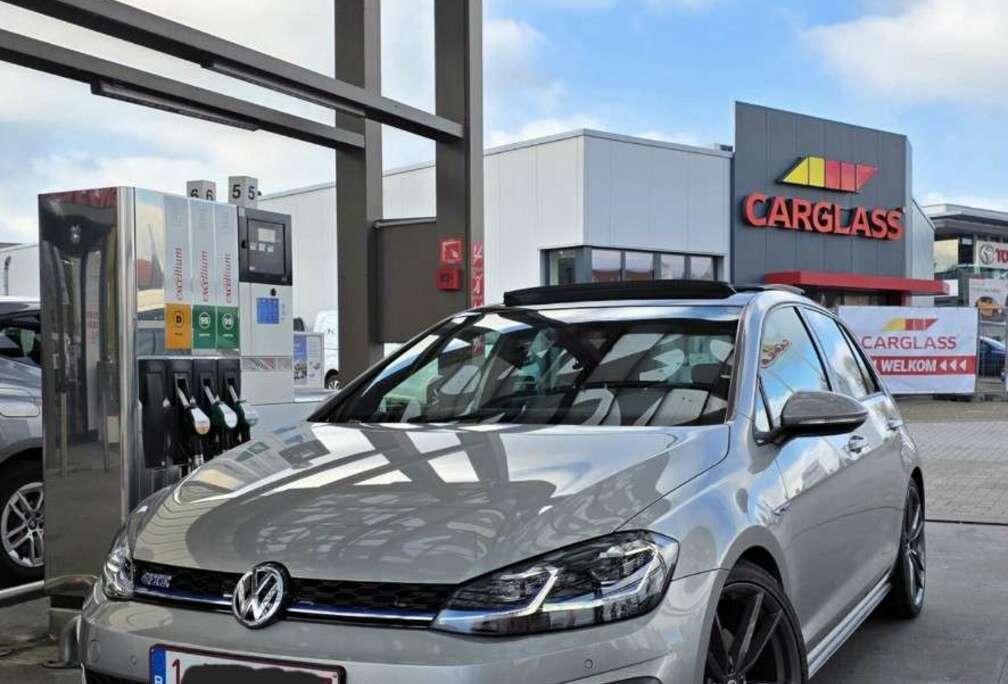 Volkswagen golf GTE 7.5 facelift