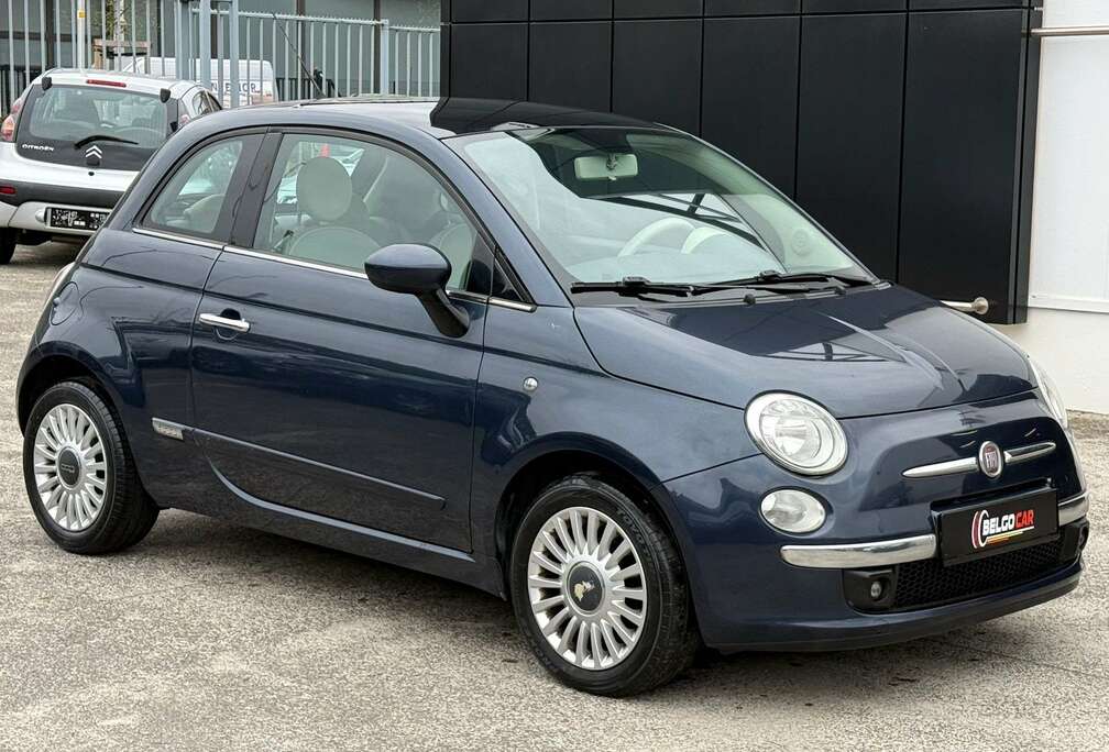 Fiat 1.2 ESSENCE - AIRCO - CONTRLE TECHNIQUE OK