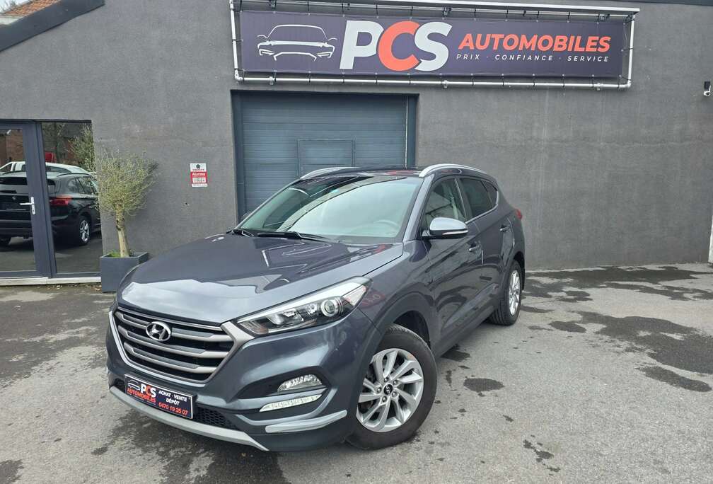 Hyundai 1.7 CRDi 2WD BOTE AUTO*GPS*CAMERA*ATT REMORQUE...