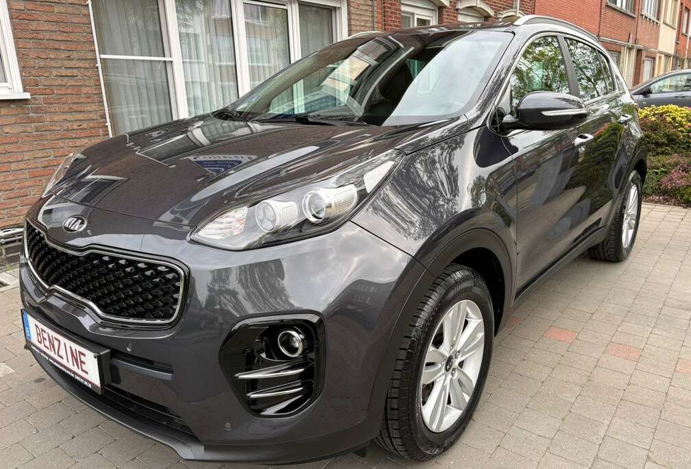 Kia 1.6Gdi Nieuwstaat* Airco*Navi*85000km*1eigenaar* Garantie