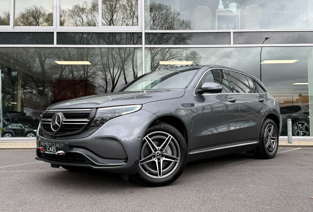 Mercedes-Benz 80 kWh  / AMG LINE / OPEN DAK / MEMORYZETELS / SFEERVERLICHTING /